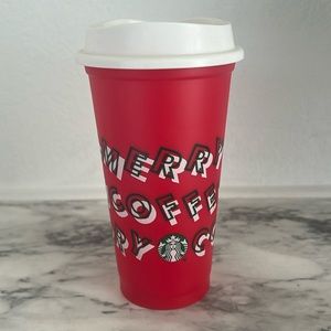 Starbucks reusable cup brand new never used
